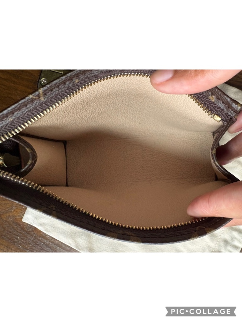 Louis Vuitton Toiletry Pouch 15 - Picture 3 of 10